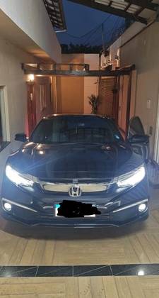 HONDA CIVIC 1.5 16V TURBO GASOLINA TOURING 4P CVT